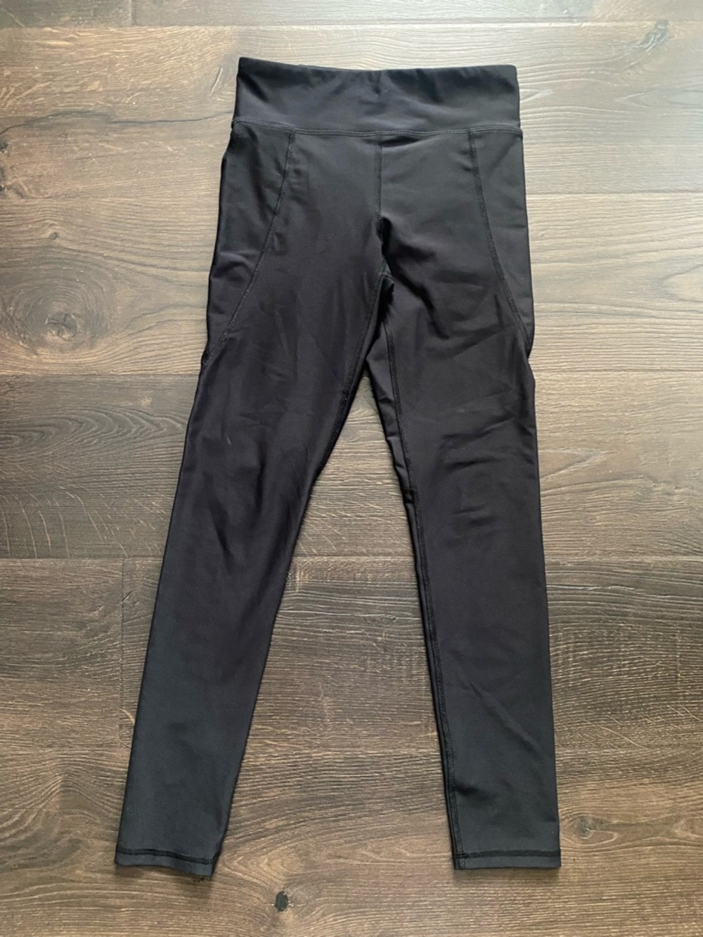 Old Navy Girls Black High Rise Leggings Size Large Active Yoga Pants